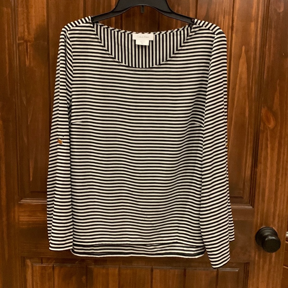 Calvin Klein blouse size XL